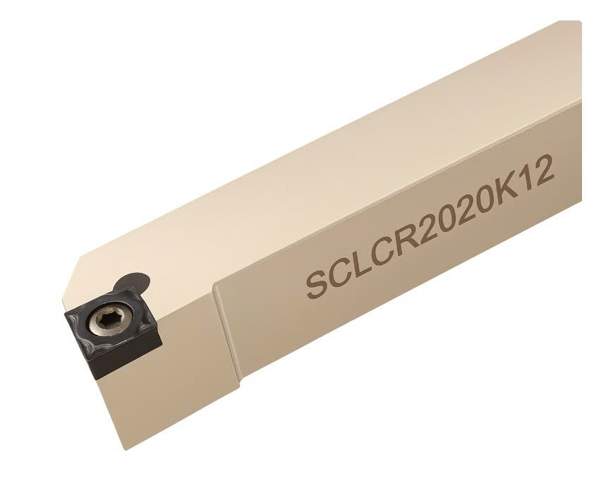 Cán dao tiện ngoài SCLCR-2020K12 lắp mảnh CCMT1204 giá rẻ, chính xác cao 
