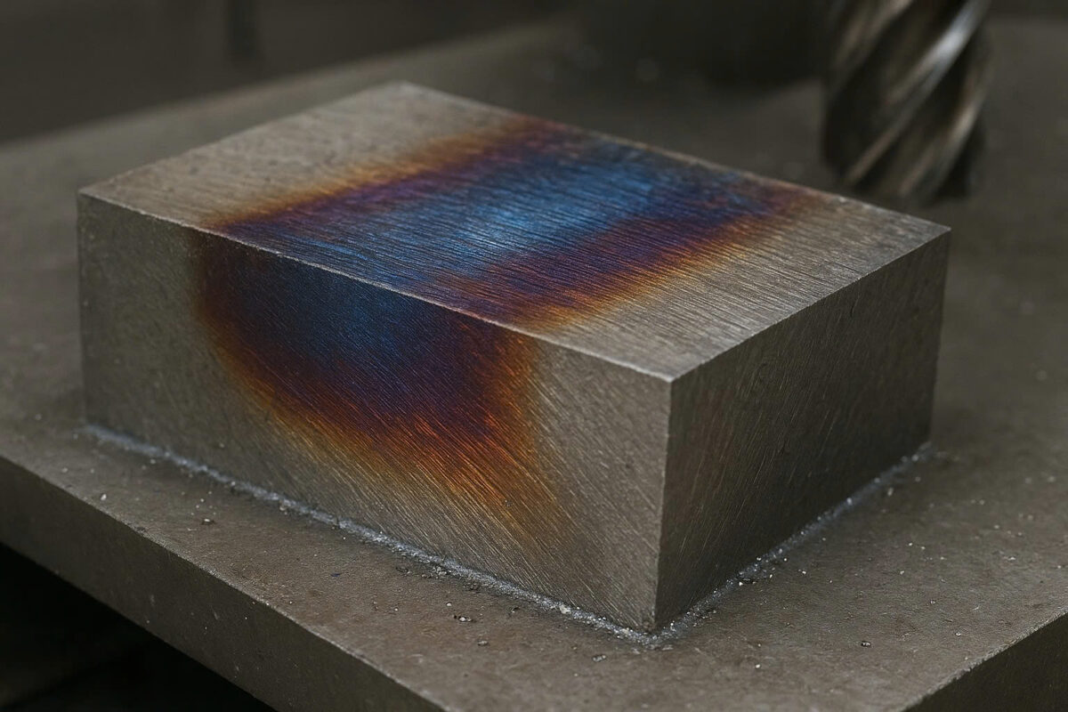 Các lỗi thường gặp khi phay Inox và cách khắc phục