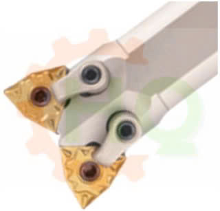 Cán dao tiện lỗ 95 độ MW08.MW08Z gắn 2 mảnh. 