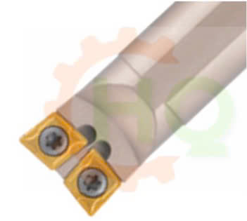 Cán dao tiện lỗ 95 độ SCLC gắn 2 mảnh, tối ưu chi phí 