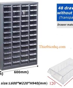 Tủ đựng linh kiện điện tử 48 ngăn cabinet