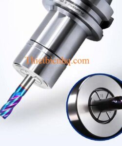 Bầu kẹp BT30-SK lắp dao phay ngón trên máy CNC