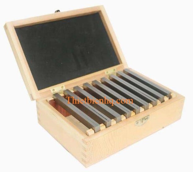 Bộ Căn Đệm Song Song 18 Chi Tiết PB151 – Phụ Kiện Gá Kẹp Chính Xác Cho Máy CNC 