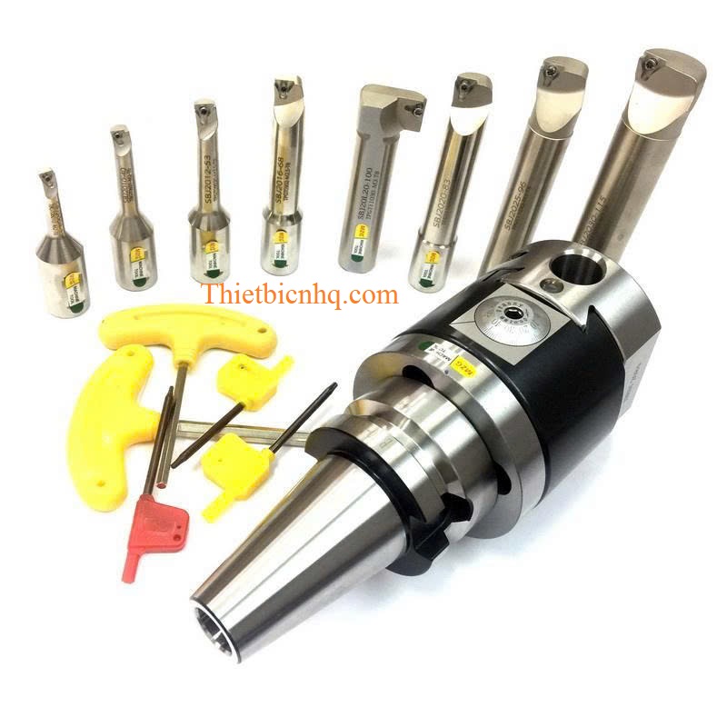 Bộ Dao Doa BT40-NBH2084 ( Ø8–Ø280mm), Độ Chính Xác Cao Cho Máy Phay CNC 