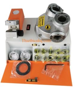 Phụ kiện đi kèm máy mài dao phay ngón D4-D13 gồm collet và bộ căn chỉnh