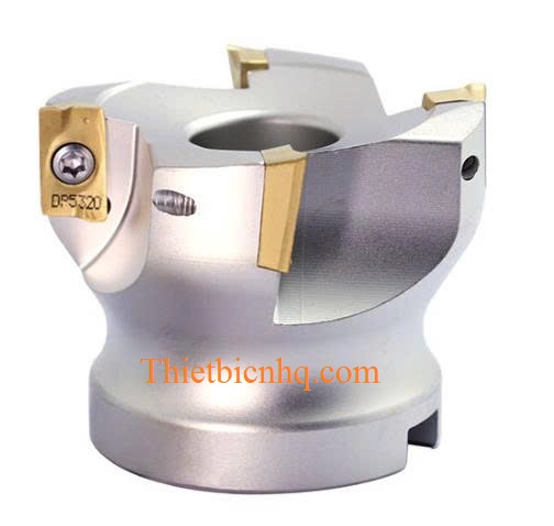 Đài Dao Phay Khỏa Mặt BAP400R – Phay Mặt Phẳng Chính Xác, Dùng Mảnh APMT1604 