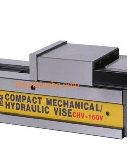 Ê tô thủy lực CHV-160V lực kẹp 6500kgf dùng cho máy phay CNC và trung tâm gia công