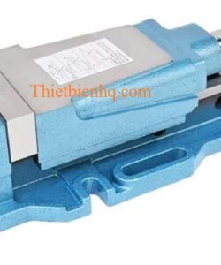Ê tô thủy lực HVA-150V 300mm chuyên dùng cho máy phay CNC, lực kẹp mạnh, độ chính xác cao.