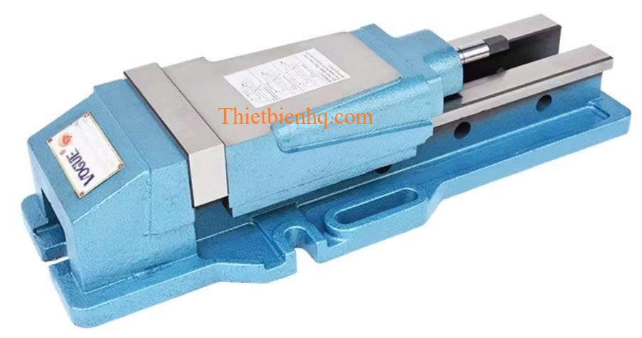 Ê Tô Thủy Lực HVA-150V (300mm) – Lực Kẹp Mạnh, Độ Chính Xác Cao Cho Máy Phay CNC