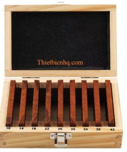 Bộ căn đệm song song 18 chi tiết độ chính xác cao