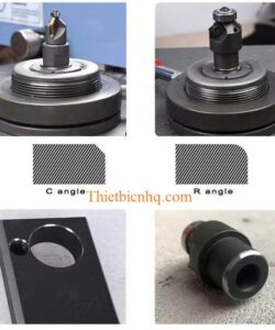 Lưỡi dao vát C và lưỡi dao vát R dùng cho máy vát mép KZ-D900DG