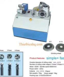 Catalog máy mài dao phay ngón D4-D13 thông số kỹ thuật và phụ kiện