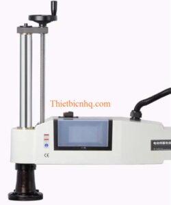 Trục vít nâng hạ giúp điều chỉnh chiều cao máy taro điện M3-M16 phù hợp với từng chi tiết gia công
