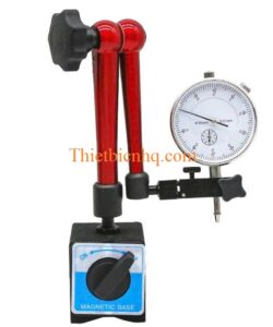 Đồng hồ so gắn trên đế từ đo kiểm chi tiết cơ khí