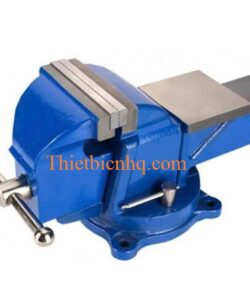 Ê tô bàn khoan gang đúc đế xoay 120 độ kẹp phôi chính xác