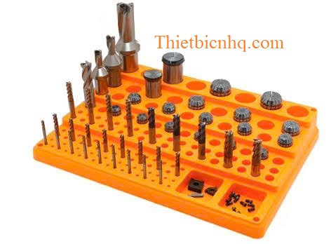 Khay Để Dao Phay, Mũi Khoan, Dao Tiện CNC – Gọn Gàng, Dễ Quản Lý 