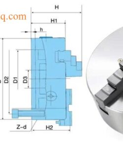 Catalog kích thước mâm cặp K11