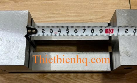 Bản vẽ kích thước QGG73 Độ kẹp của ê tô mài QGG73