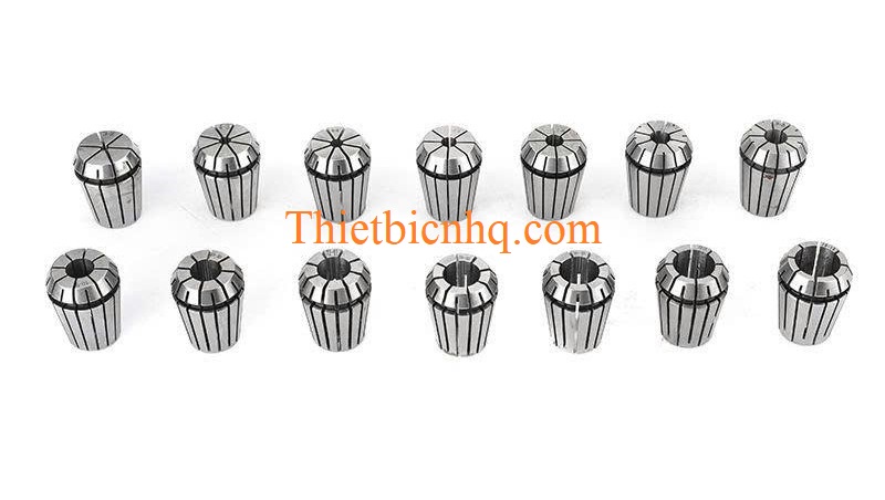 Kích Thước Collet ER16 Kích thước Collet ER16 tiêu chuẩn